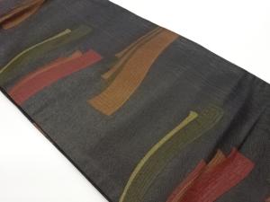 変わり横段模様織出し名古屋帯